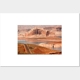 Welcome To Lake Powell © Posters and Art